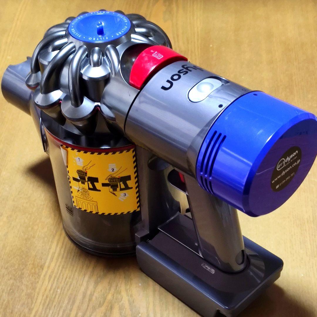 ダイソンV8 SV10 掃除機＋マキタ18vアダプターセット分解清掃済み 動作品