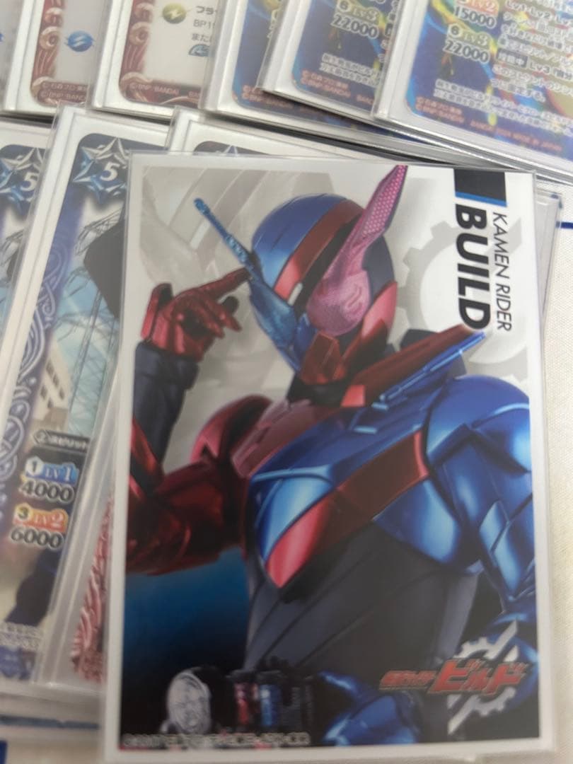 バトスピ 仮面ライダー　ビルドデッキ