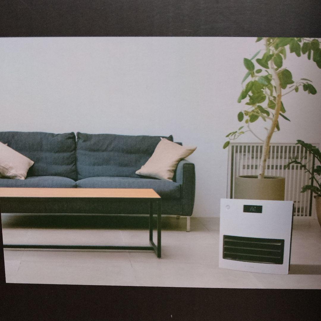 quad自動ルーバー機能付き大風量セラミックヒーター