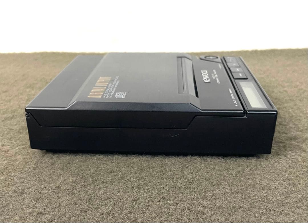 KENWOOD ケンウッド ポータブルCDプレーヤー DPC-77