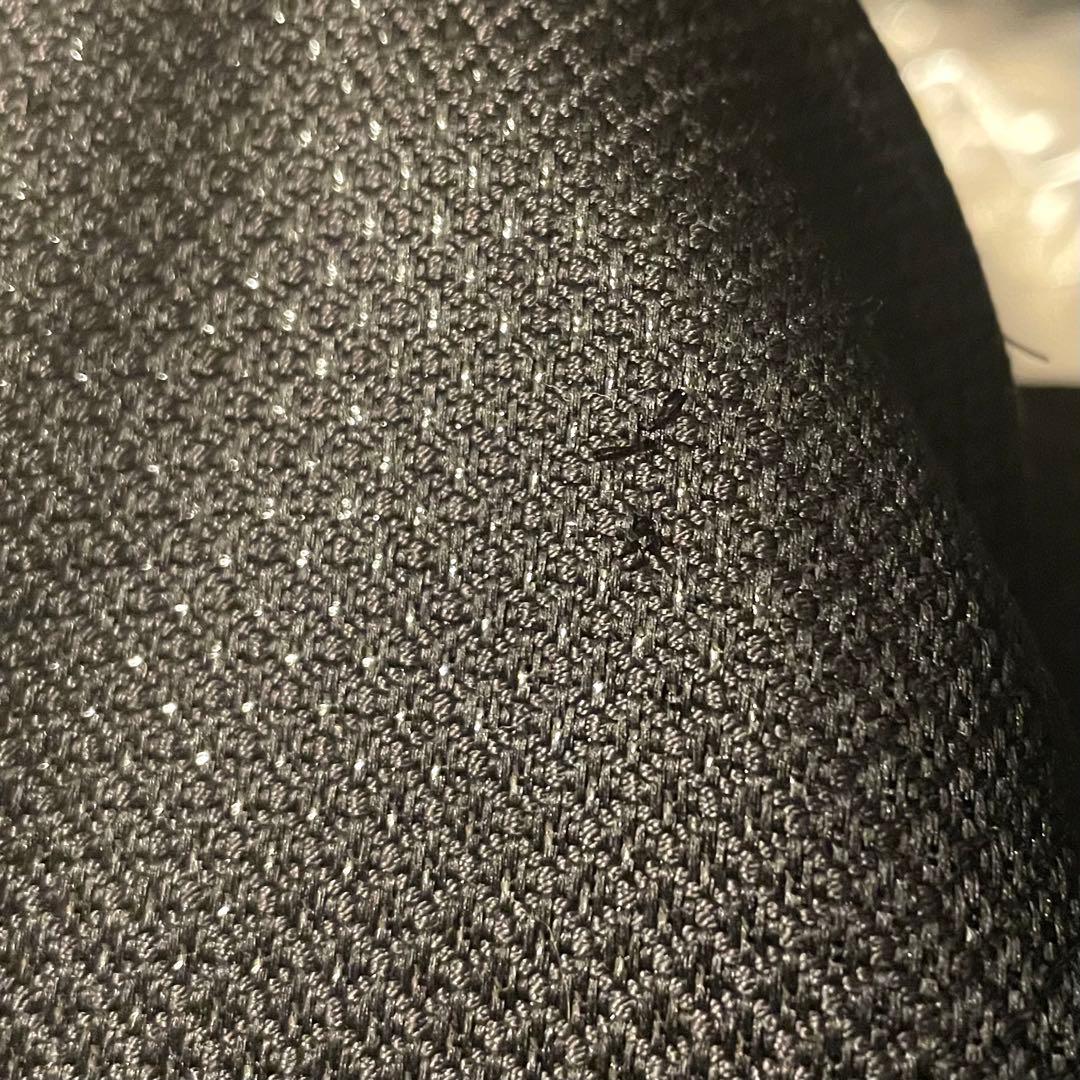 イタリア製 GUCCI グッチ シルク混 スカートスーツ セットアップ ブラック