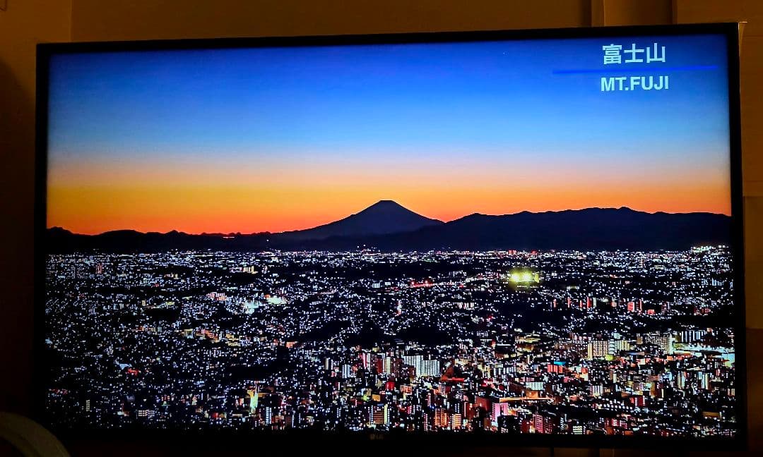 LG 49UN7400PJA 4K対応液晶テレビ 4Kチューナー内蔵 49V型
