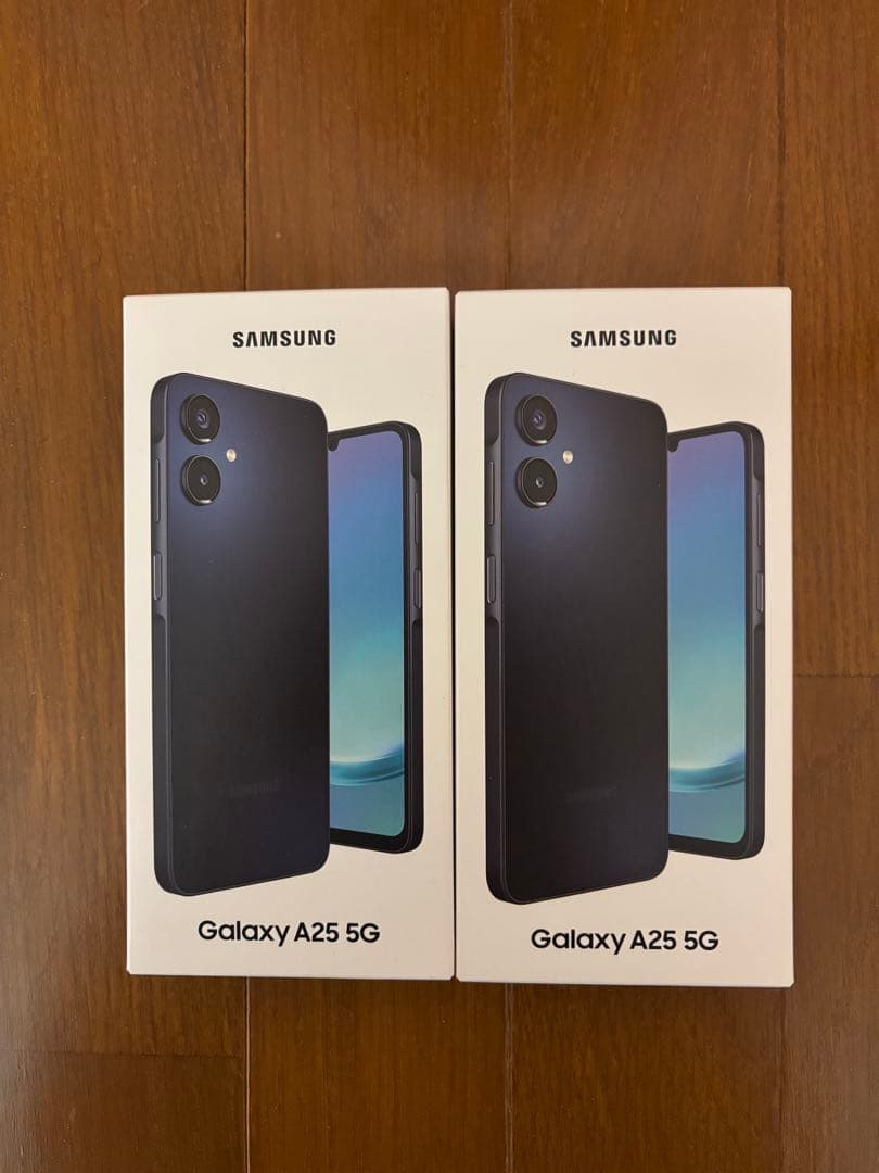 Samsung Galaxy A25 5G ブラック2台セット