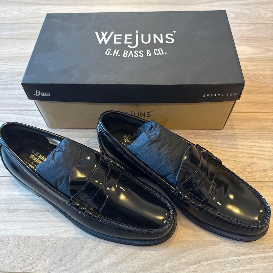【新品】G.H.BASS weejuns ローファー US10 28cm