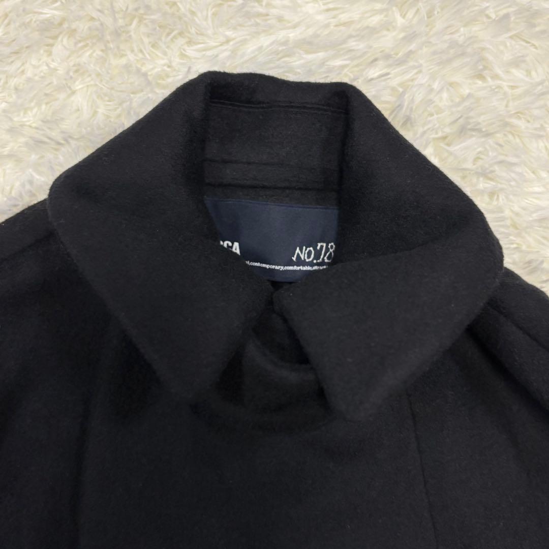 【極美品】TICCA プレミアムテントコート✨カシミヤ混✨定価19.8万✨現行品