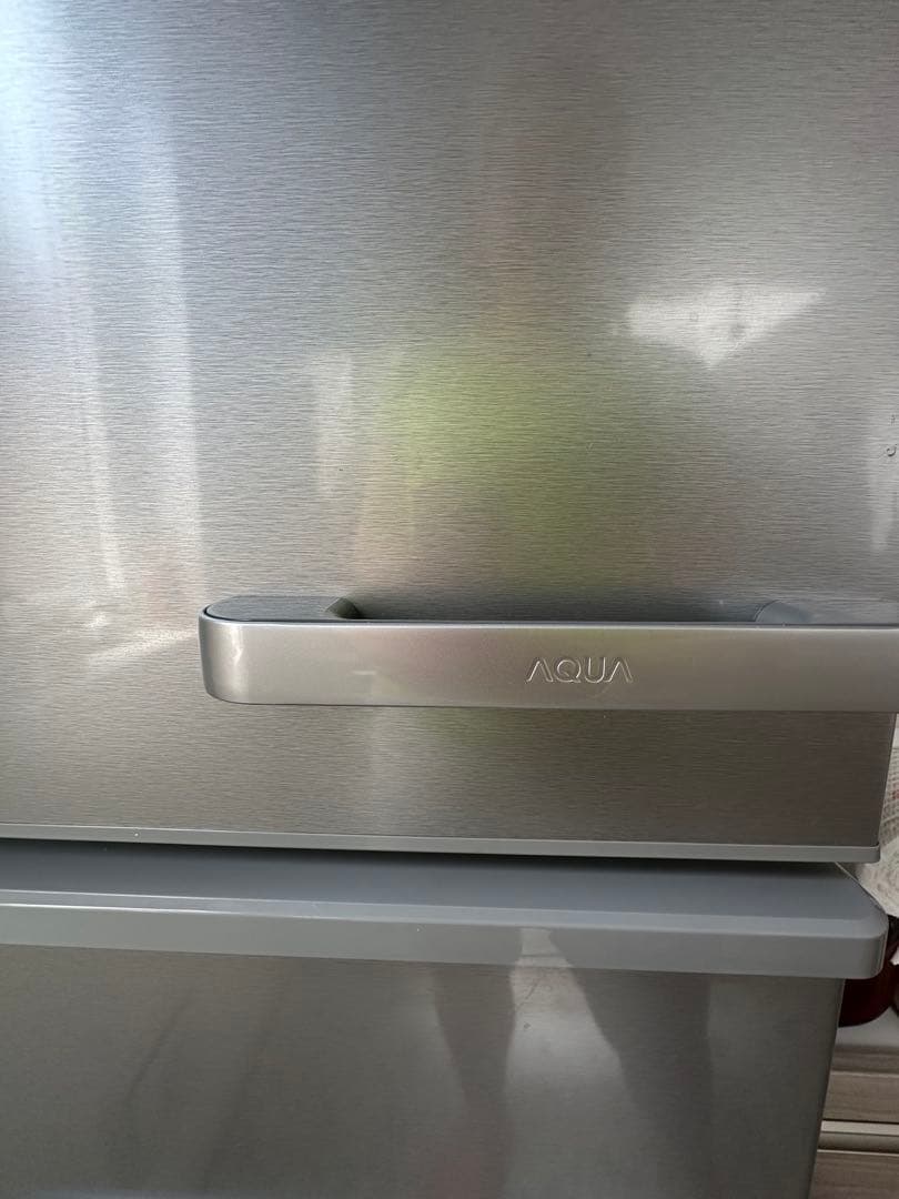 ACUA シルバー 冷凍庫