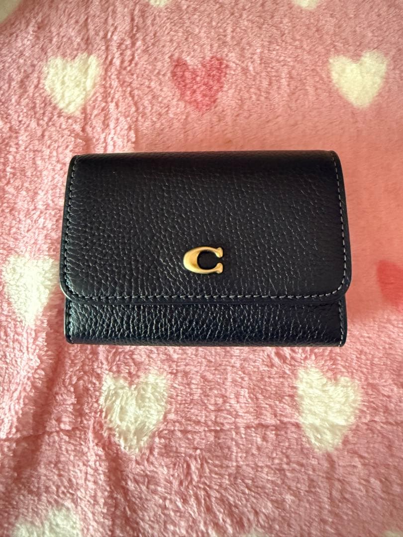 （週末セール）COACH コーチ ミニ財布 カードケース 小銭入れ