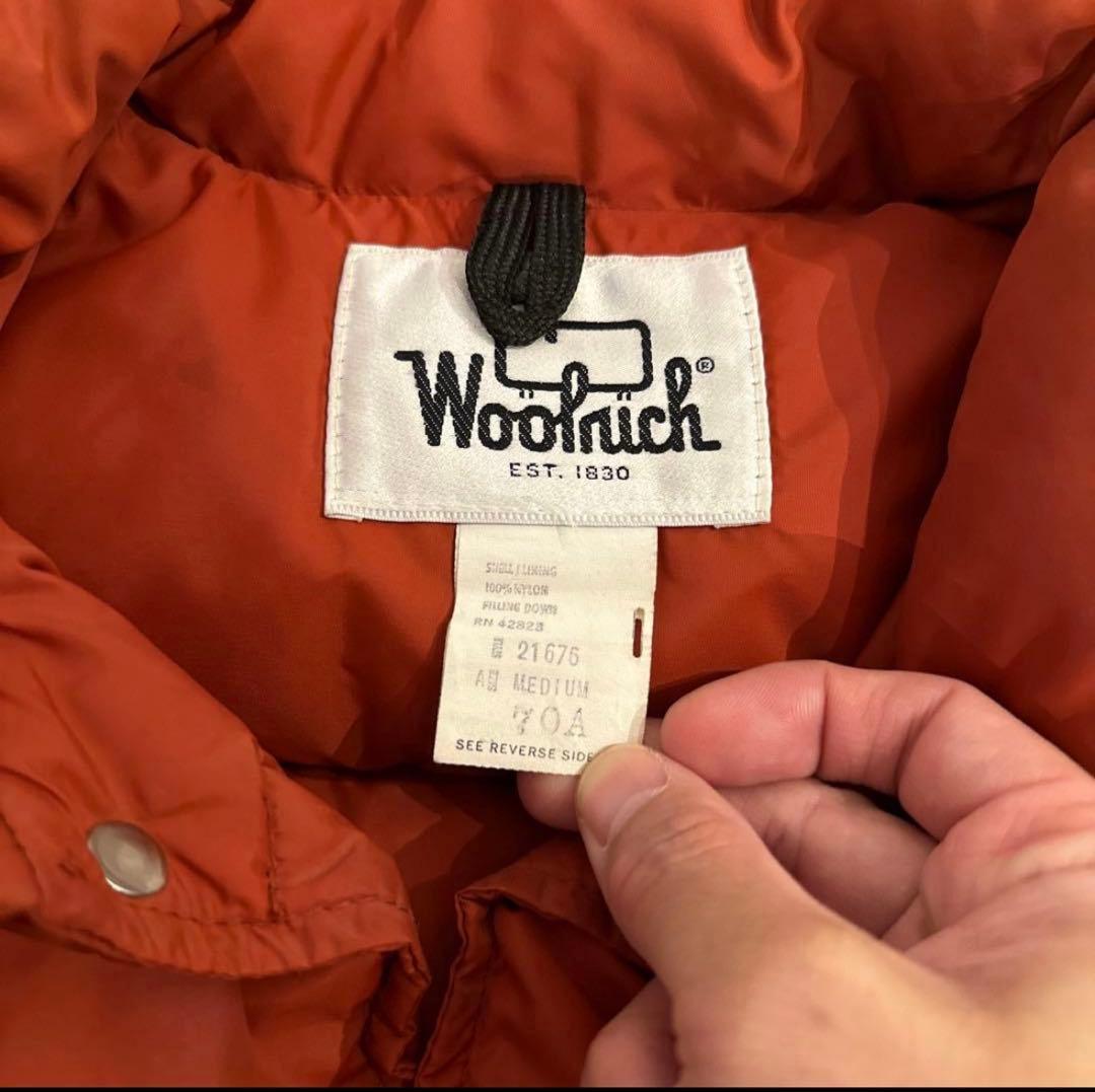 woolrich ダウンベスト