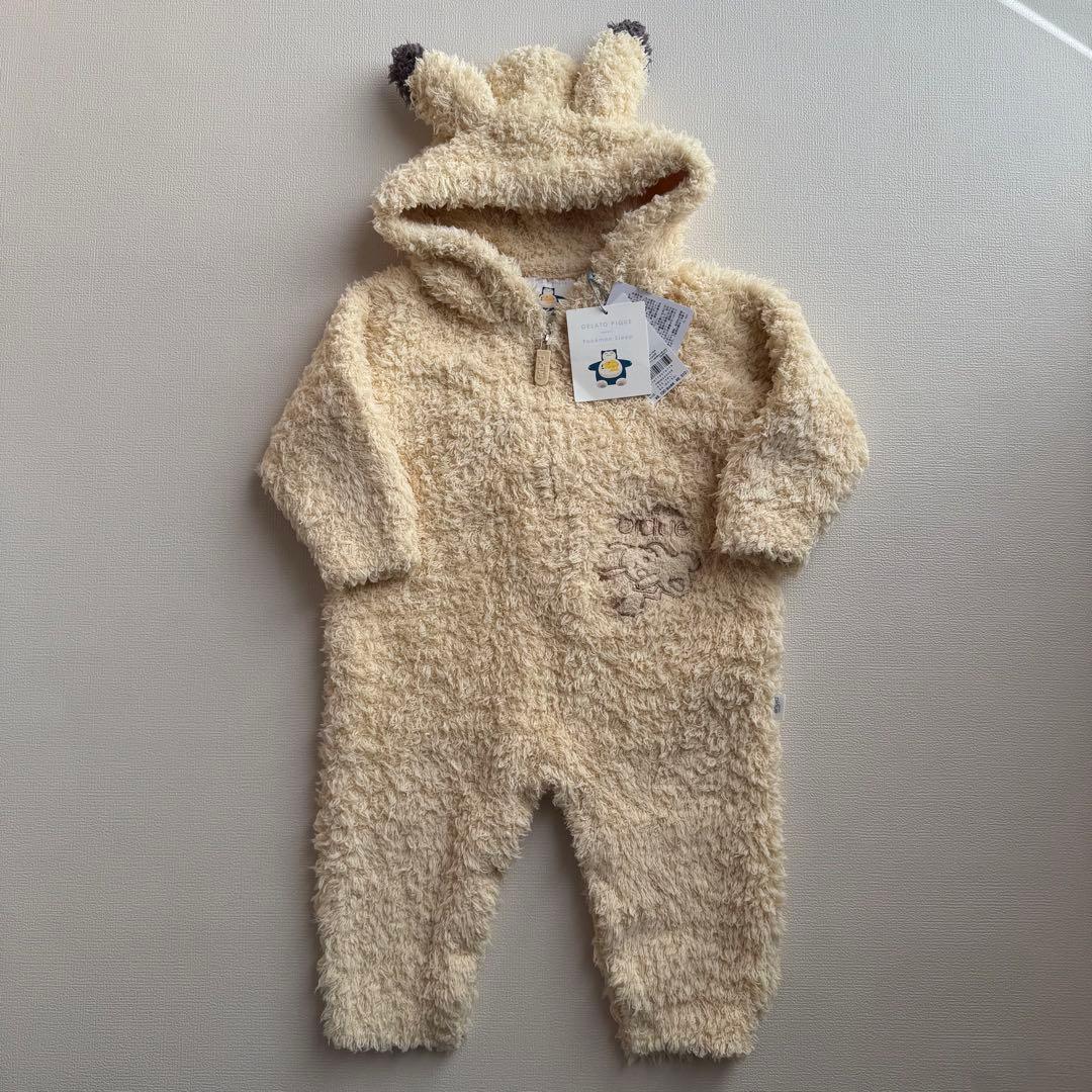 新品 【gelato pique】【ベビー】ジェラート ピカチュウロンパース