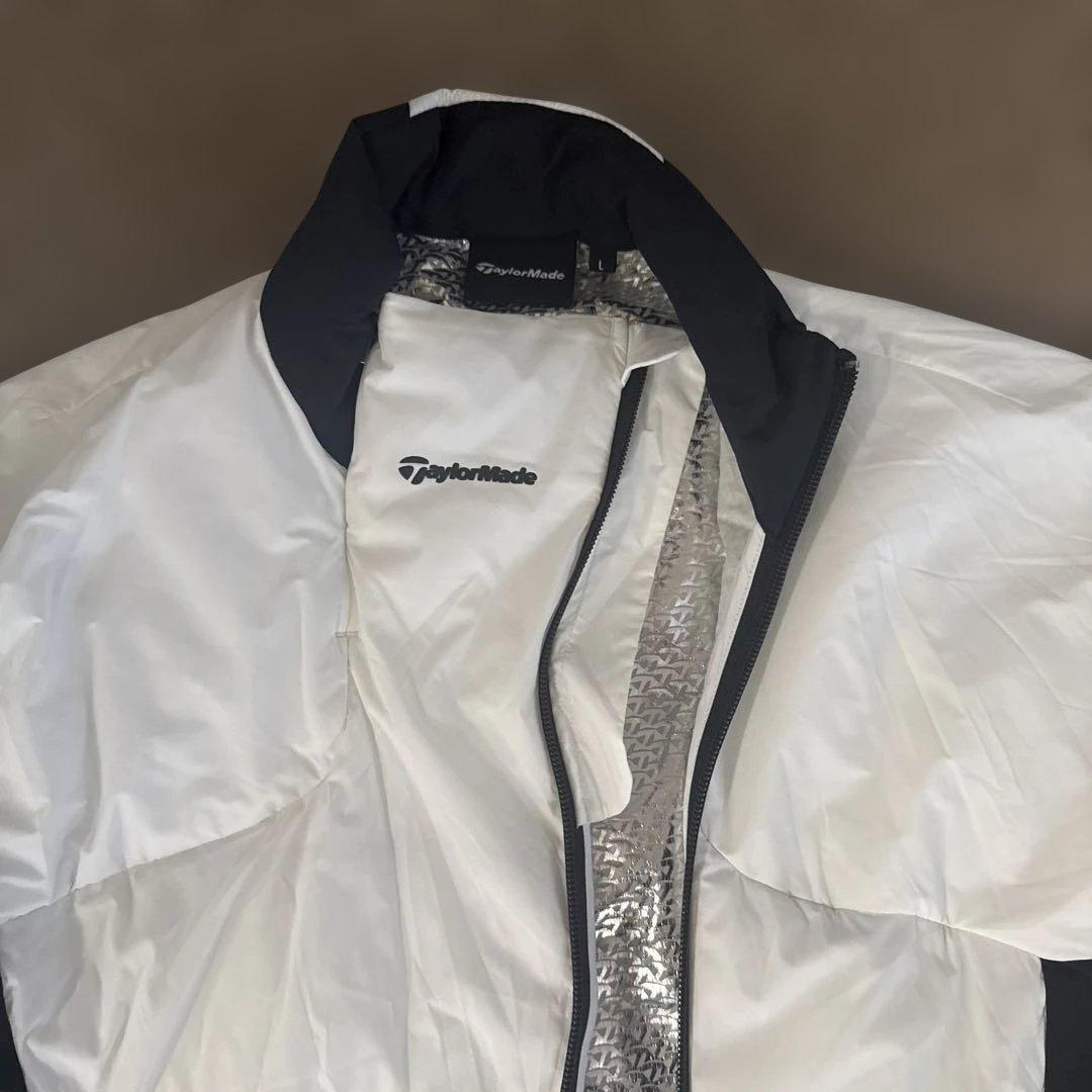 MONATaylorMade レディースジャケット ホワイト/ブラック