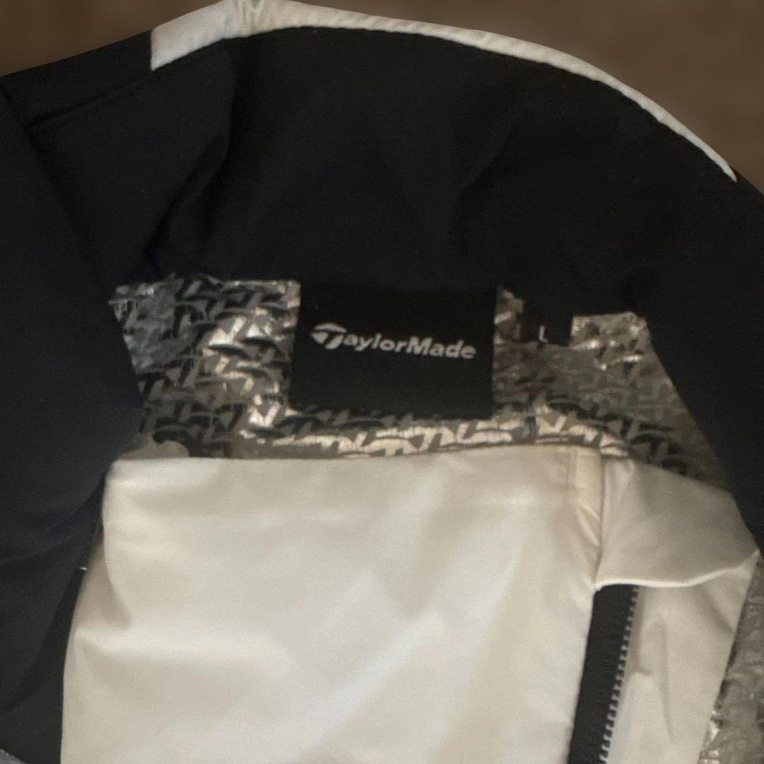 MONATaylorMade レディースジャケット ホワイト/ブラック