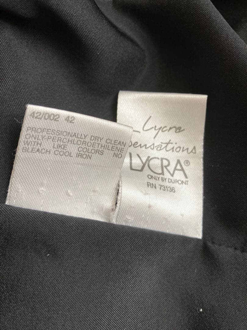 Max Mara テーラードジャケット ダークグレー