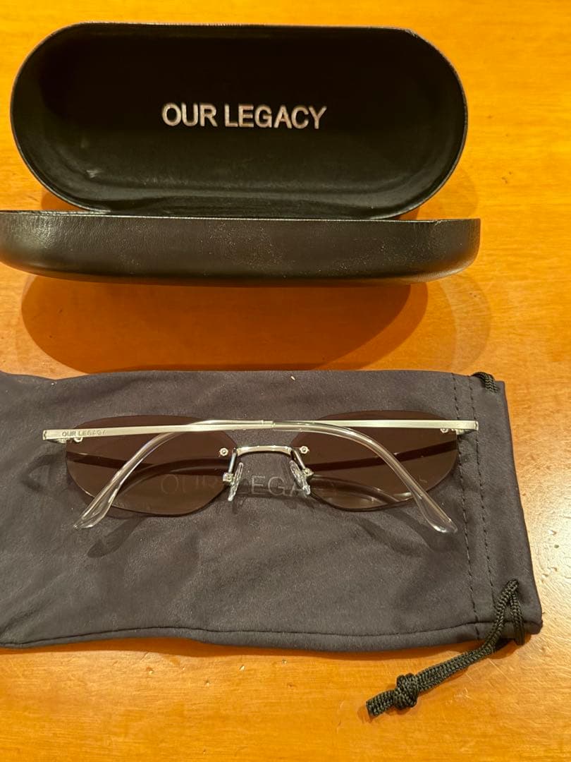 OUR LEGACY Adorable ジオメトリックフレーム サングラス