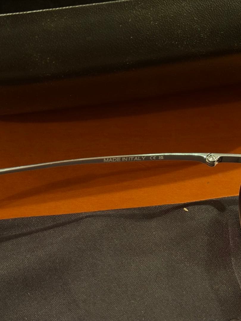 OUR LEGACY Adorable ジオメトリックフレーム サングラス