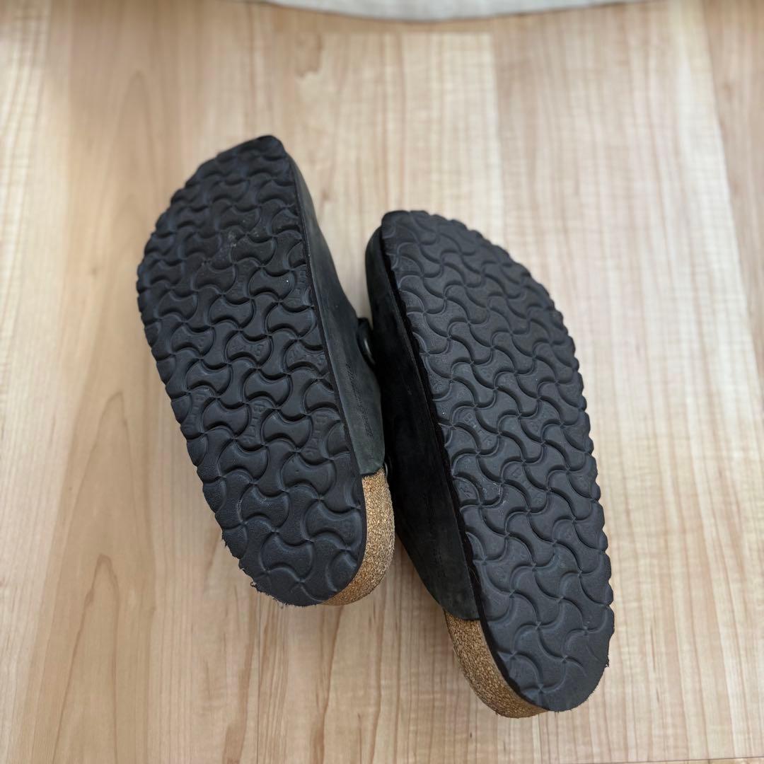 BIRKENSTOCK BOSTON /オイルドレザー　ブラック40