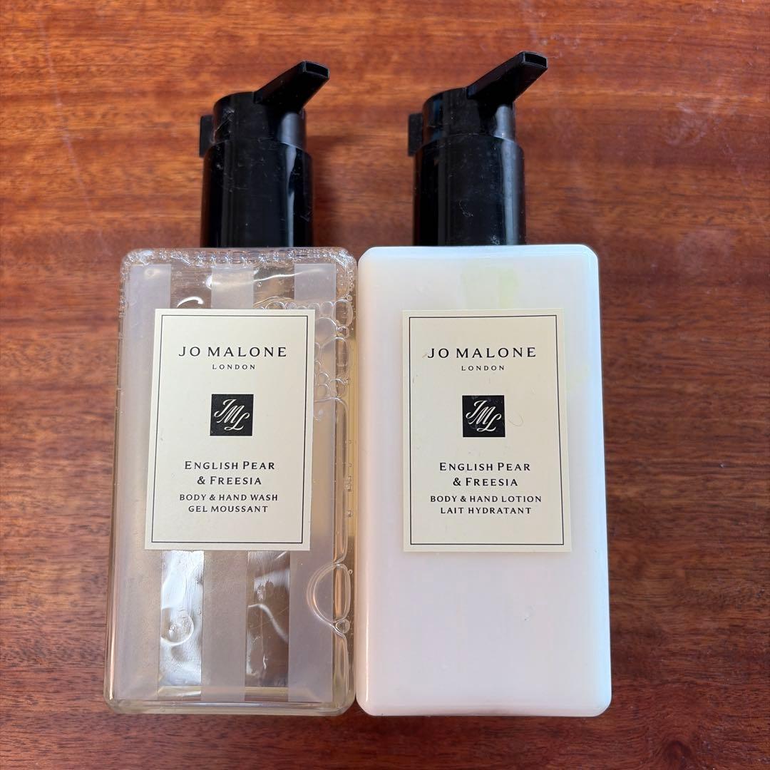【新品未開封】JO MALONE ボディローション＆ハンドウォッシュセット