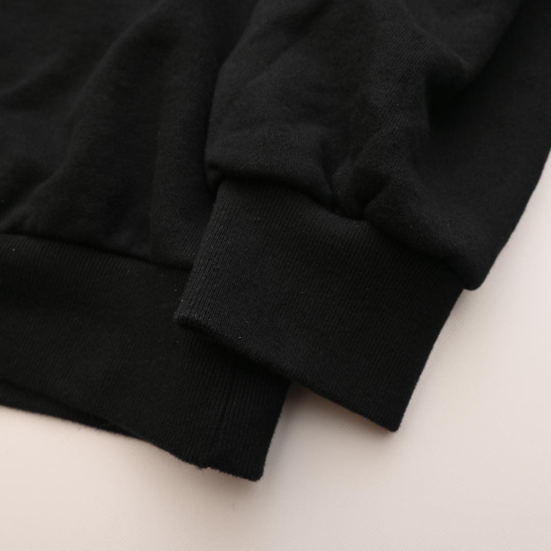 【25AW】WTAPS ダブルタップス IDENTITY スウェット 4 黒