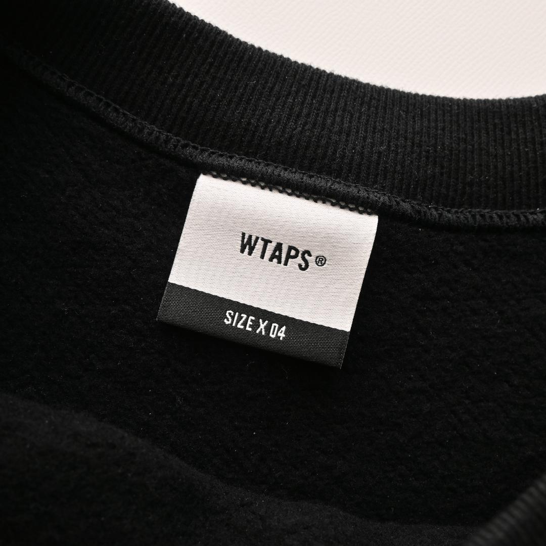 【25AW】WTAPS ダブルタップス IDENTITY スウェット 4 黒