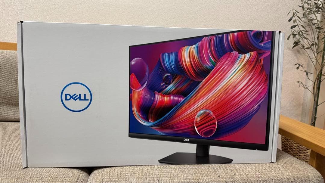 DELL 23.8インチモニター 1080P デル S2421HSX