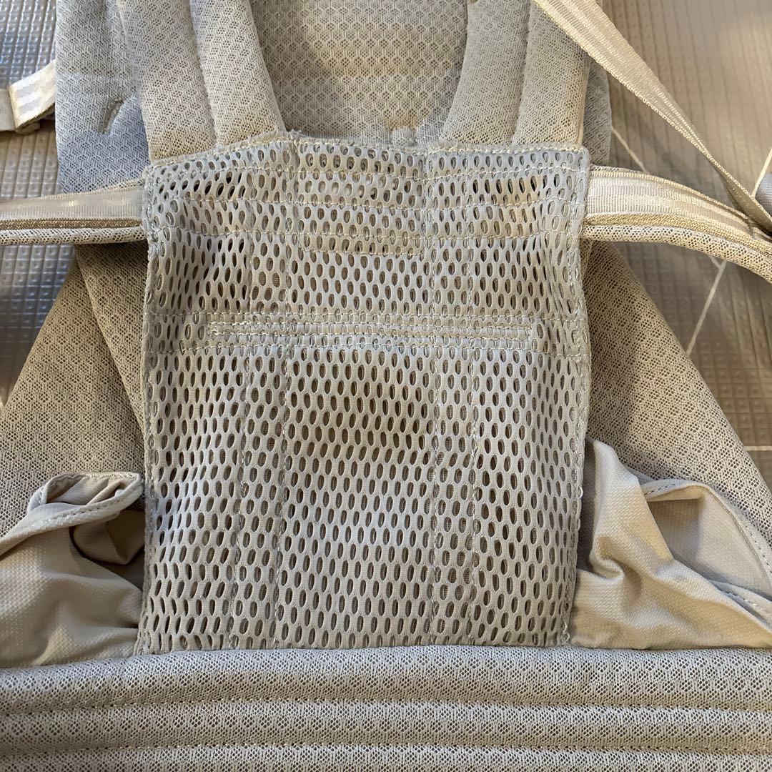 エアバギー・ベビーキャリア ベーシックカバー　メッシュカバー付き