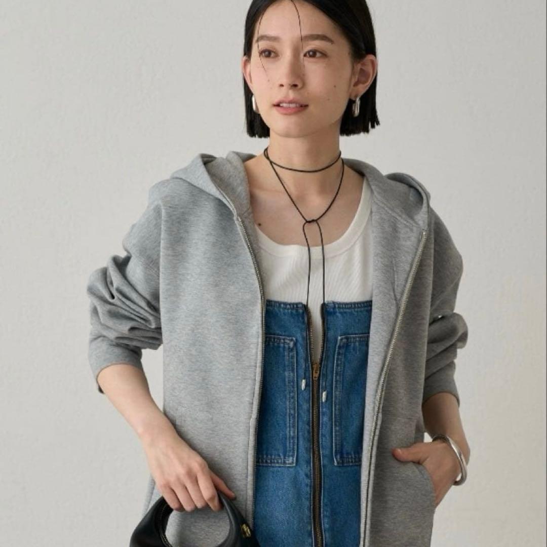 Loungedress ポンチパーカー