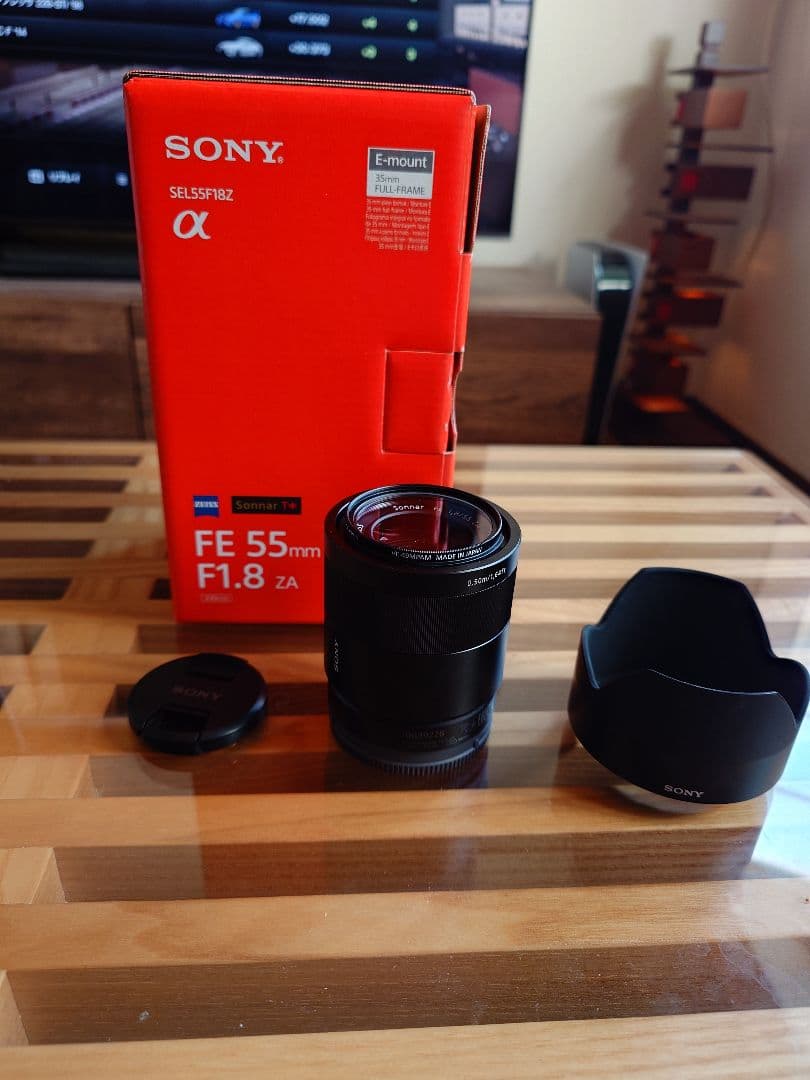 ZEISS Sonnar FE 55mm F1.8 ZA 単焦点レンズ