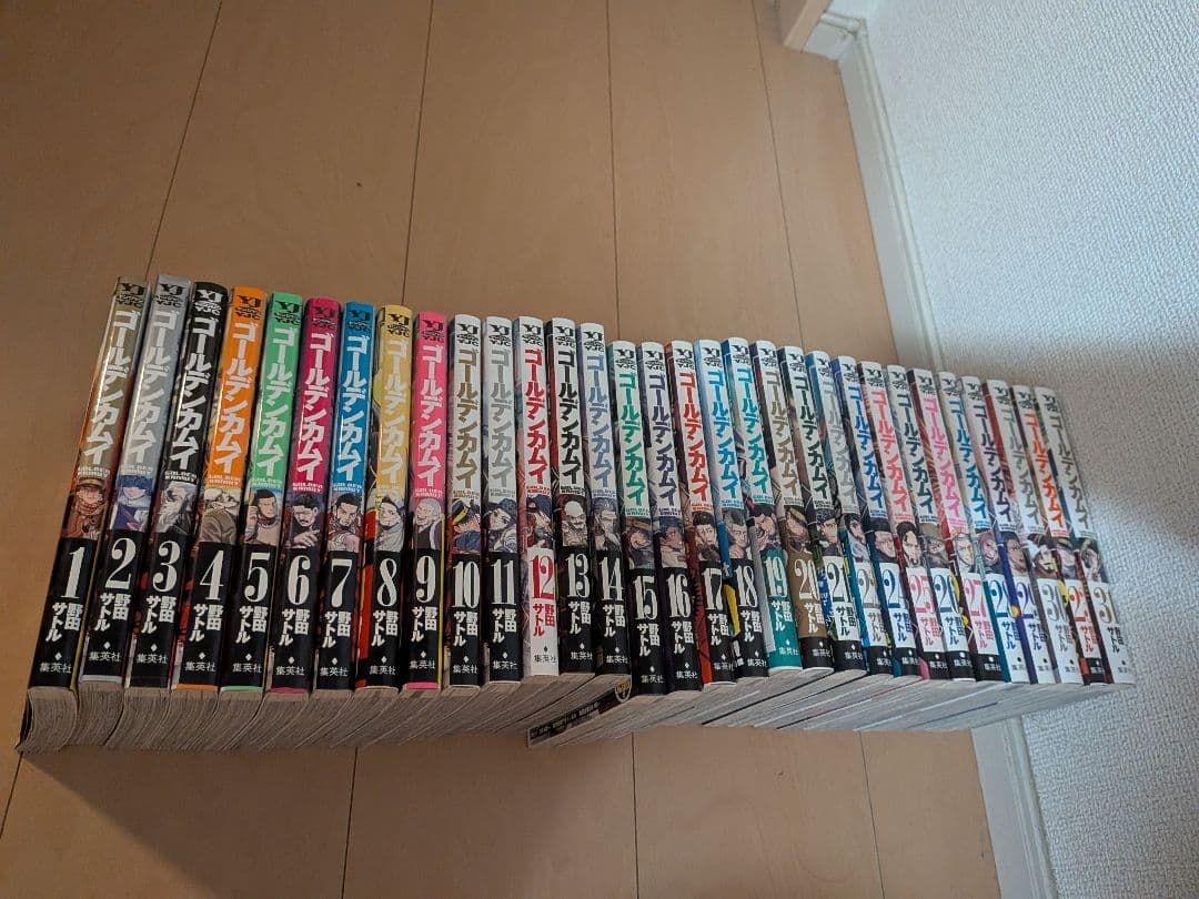 ゴールデンカムイ 31巻 全巻セット