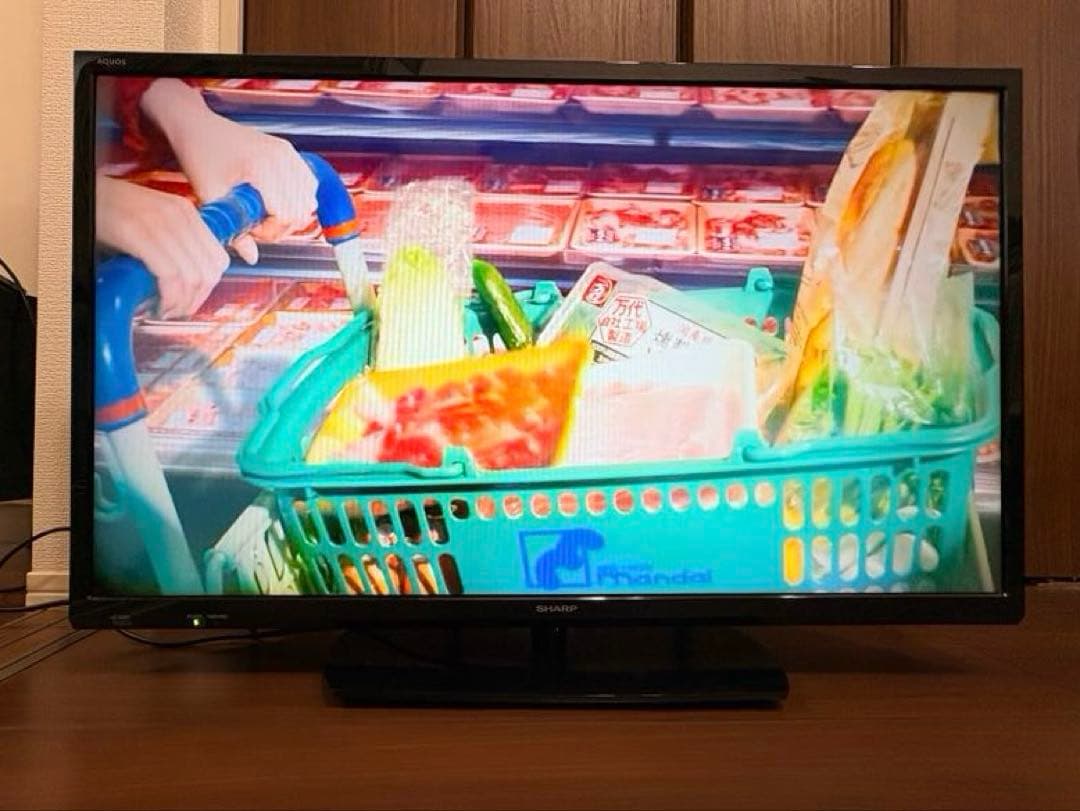 SHARP AQUOS LC-32S5 32インチ液晶テレビ
