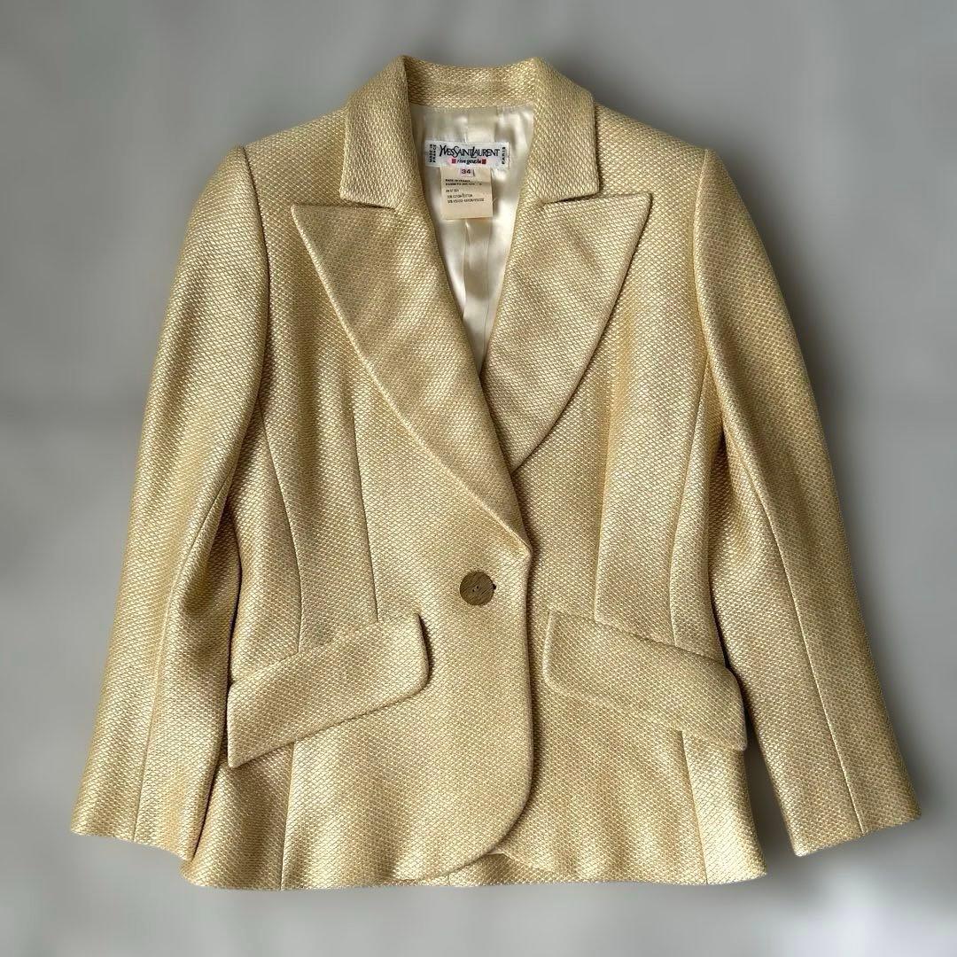 【最終値下げ】Yves Saint Laurent ジャケット