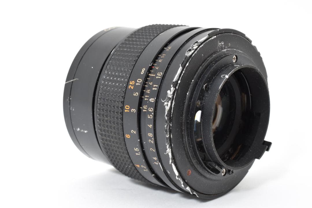 Carl Zeiss Planar T* 50mm F1.4 ジャンク コンタ