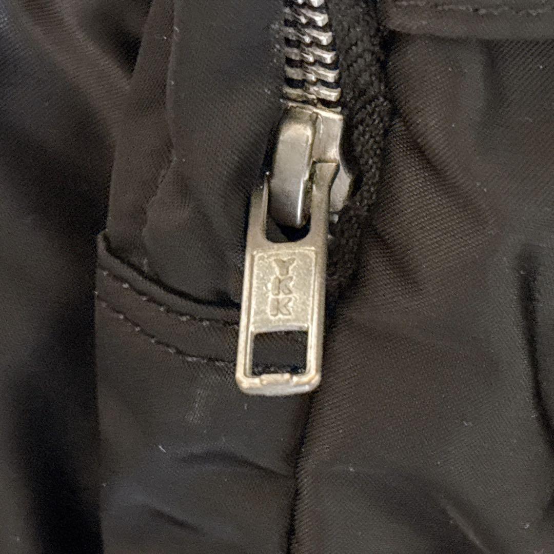 Porter ポーター　リュック　黒　オレンジ