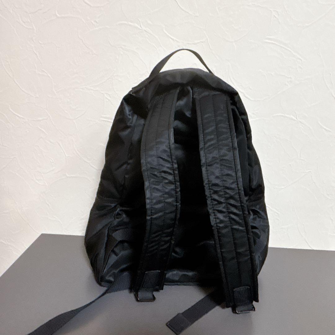 Porter ポーター　リュック　黒　オレンジ