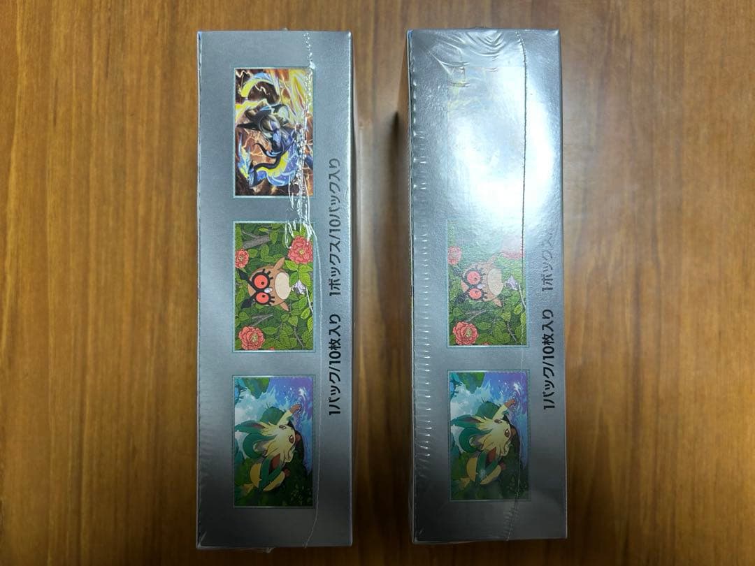 ポケモンカードゲーム テラスタルフェスexボックスシュリンク付き２箱