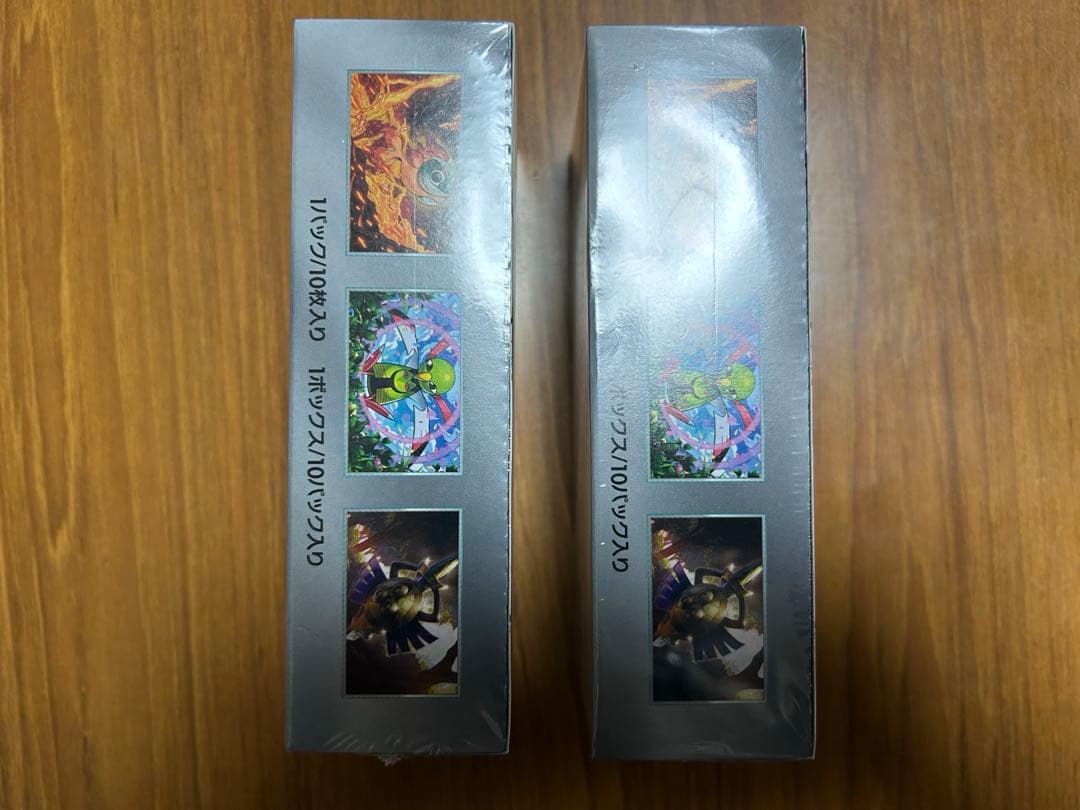 ポケモンカードゲーム テラスタルフェスexボックスシュリンク付き２箱
