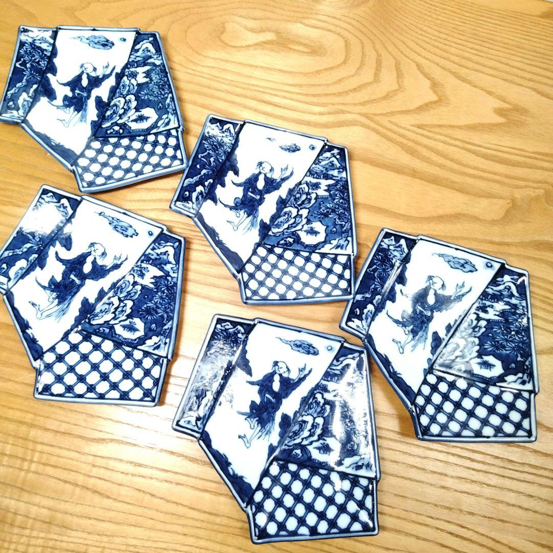 ☆ 平安京泉 清水焼 羅漢皿