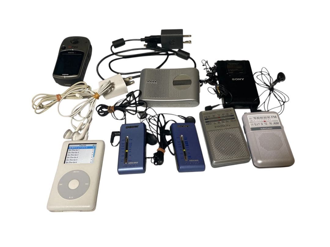 大特価 8点セット ラジオ iPod