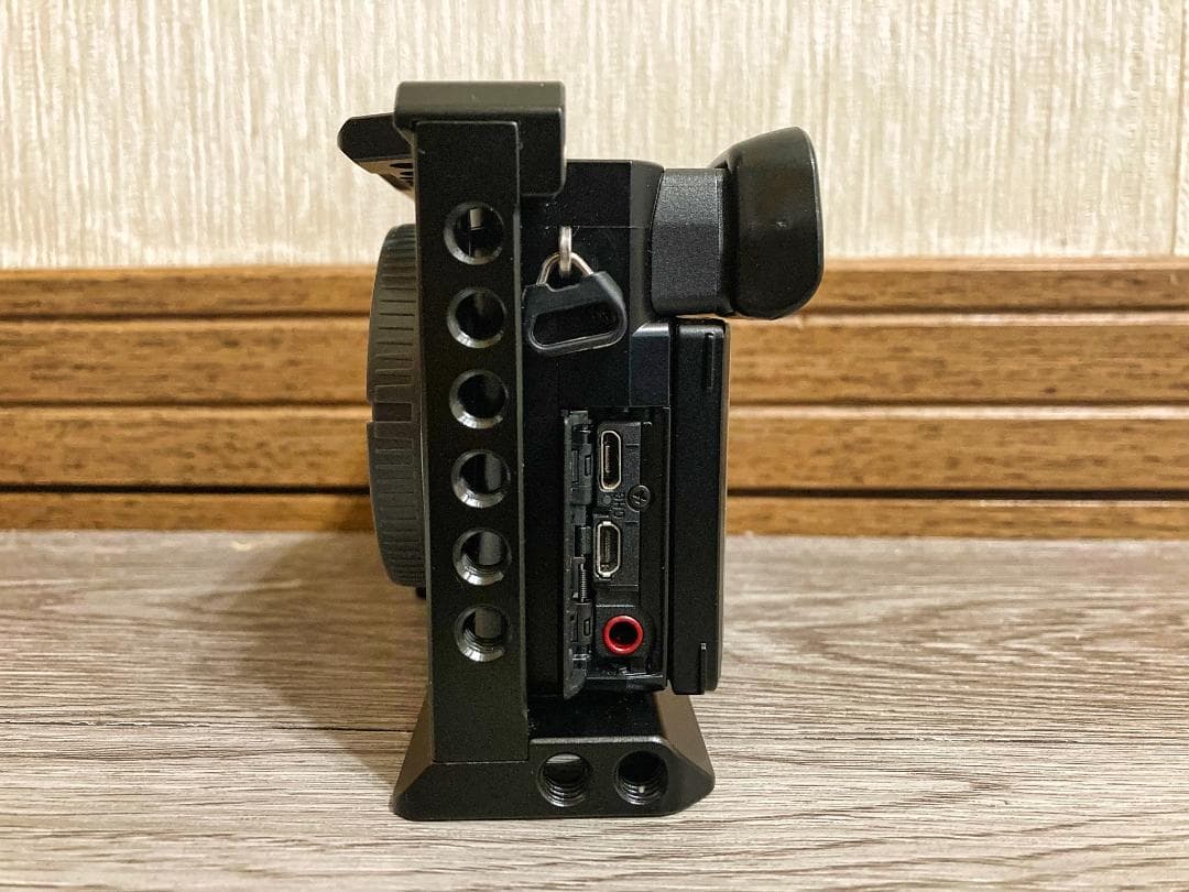 α6100(ショット数：649枚)＋ブラケット＋ＳＤカード64GB