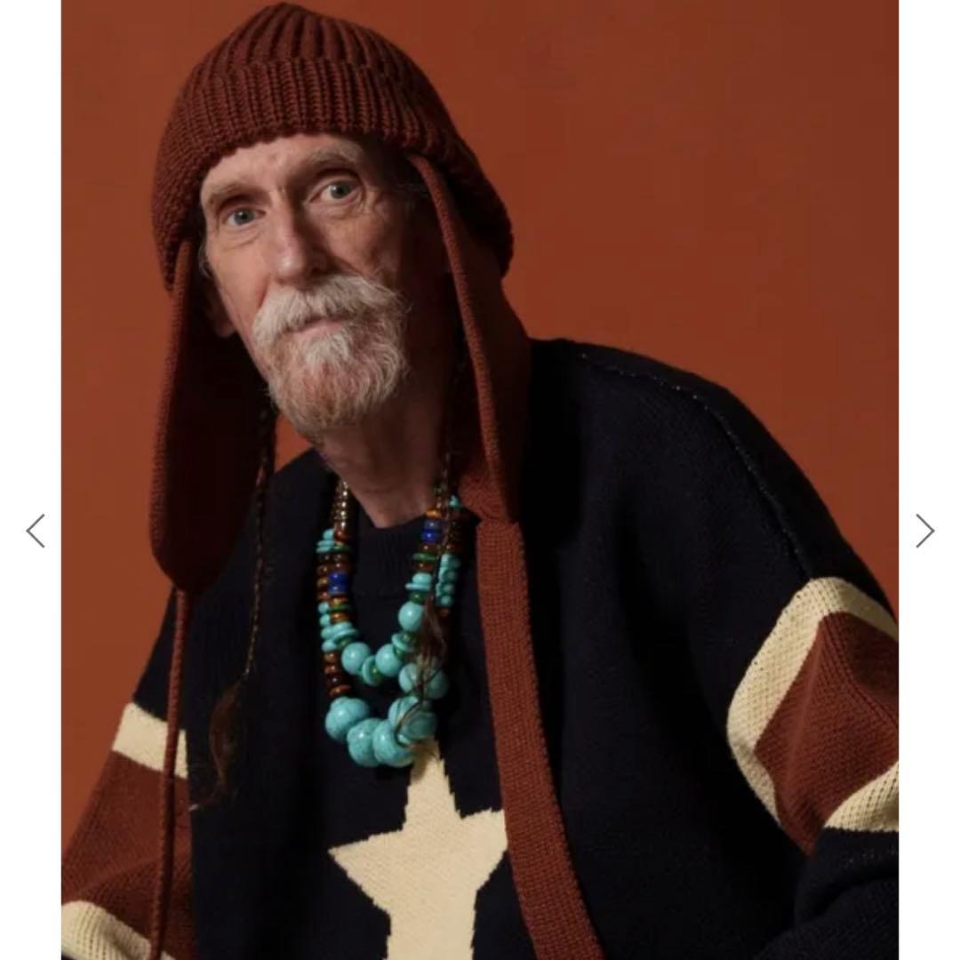 完売品 ambergleam フライトキャップ ビーニー ニット帽 帽子