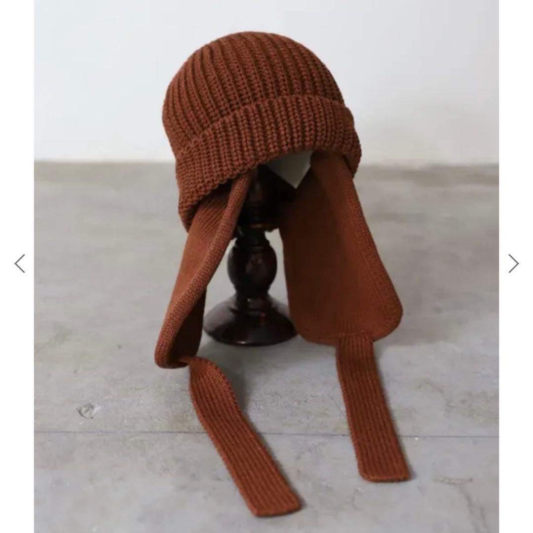 完売品 ambergleam フライトキャップ ビーニー ニット帽 帽子