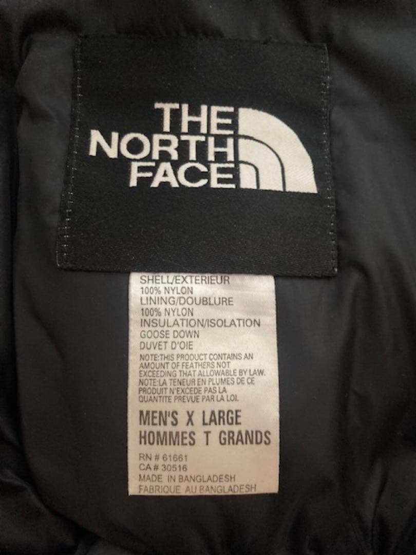 NORTH FACE ダウンジャケット