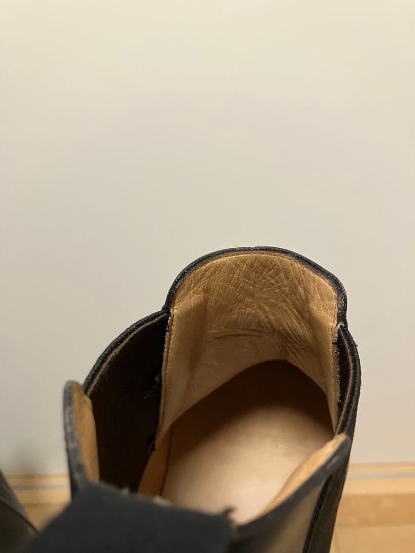 k*n様 Church's Amberley サイドゴアブーツ UK7.5 17