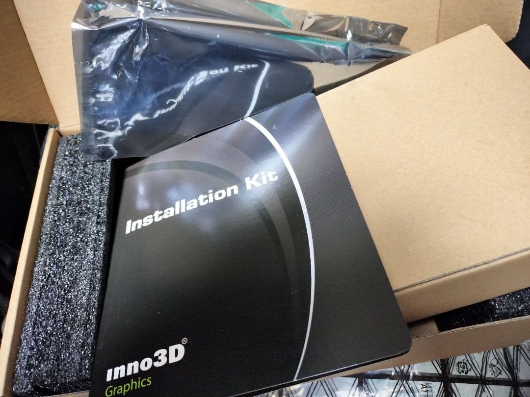 グラフィックボード・グラボ・ビデオカード Inno3D GeForce GTX 1050 Ti Compact 4GB