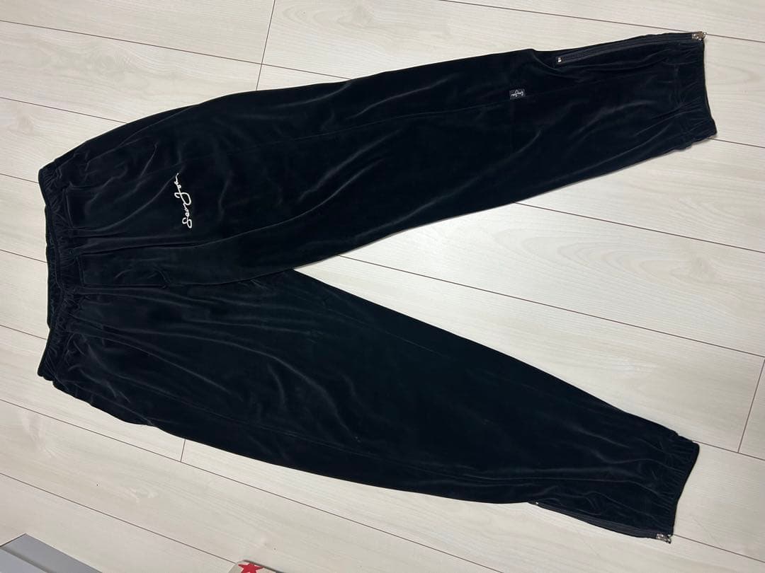 sean john ベロア セットアップ bboy hiphop