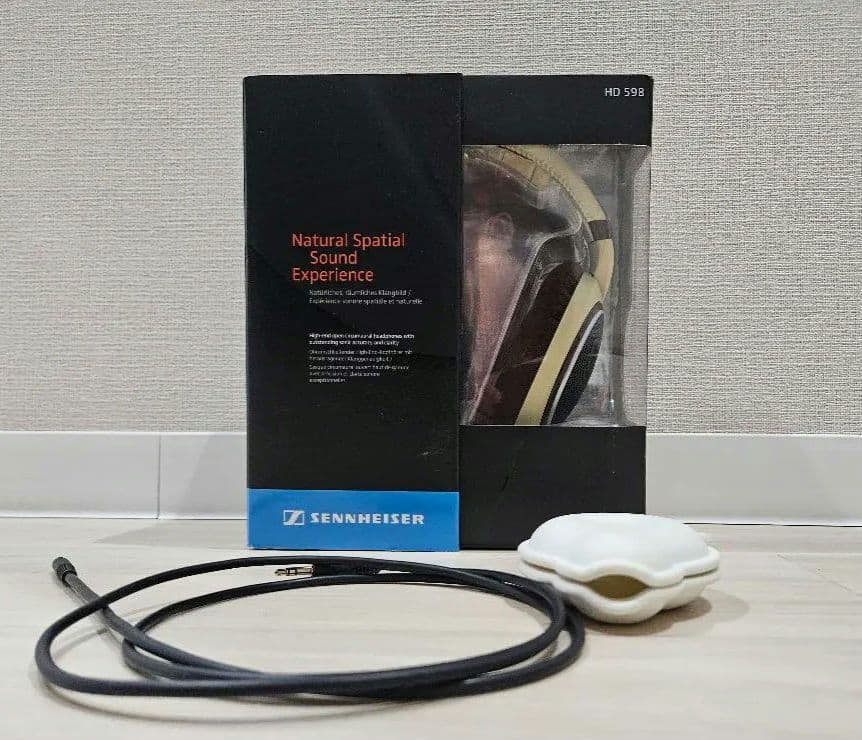 SENNHEISER HD598 オープンバックヘッドホン