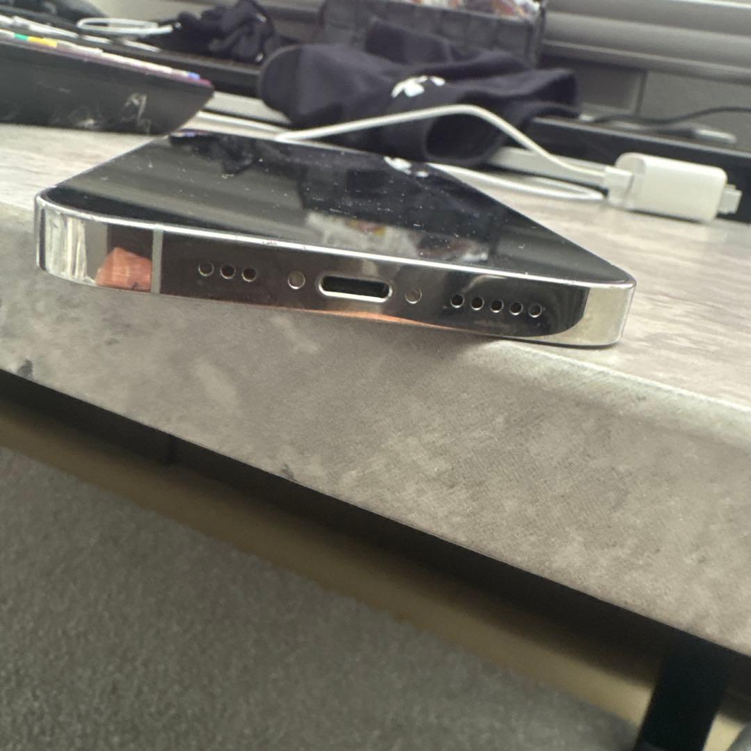 Apple iPhone13 pro 128GB シルバー即購入❌