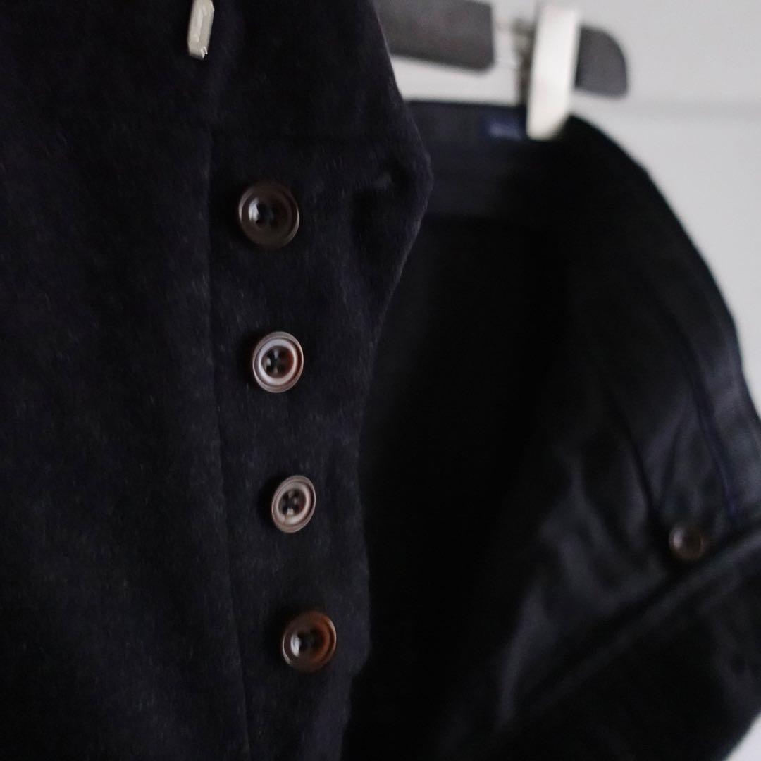 【イタリア製】Polo RalphLauren ウールカシミア　ワイドスラックス