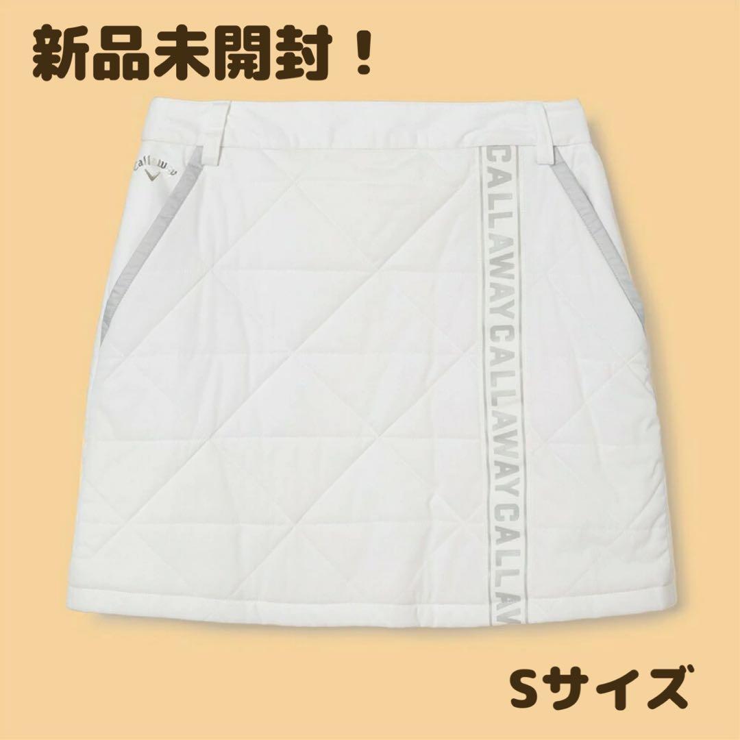新品未開封！キャロウェイ Callaway スターストレッチ 中綿スカート S