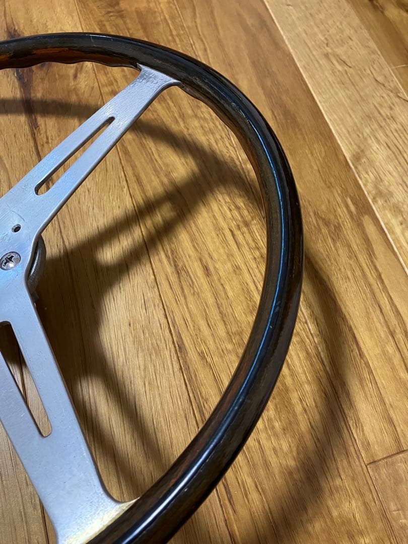 ホンダ 純正 ステアリング フタバヤラケット 木製