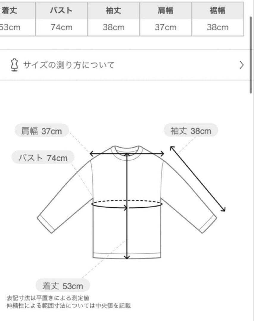 アニュアンス　ギャザードレープカットトップス グレー 長袖 オフショル