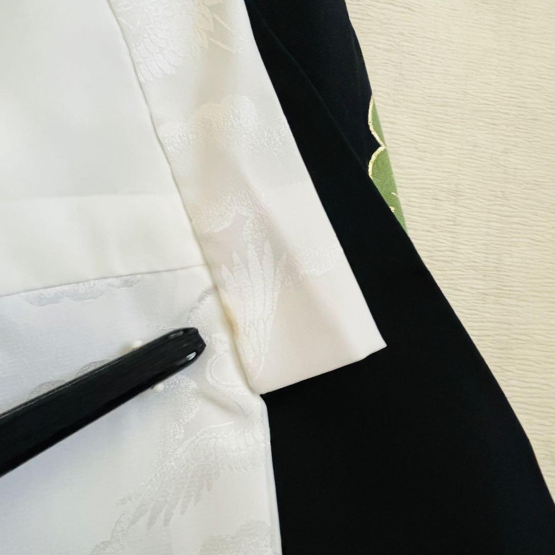 お宮参り　産着　正絹　着物 男の子　七五三 五歳